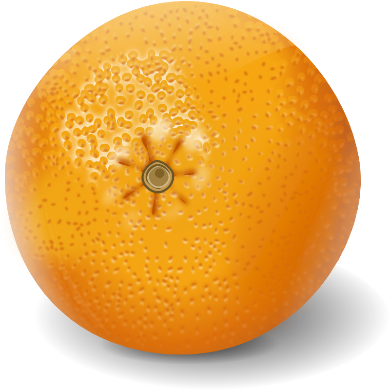 orange apelsinas