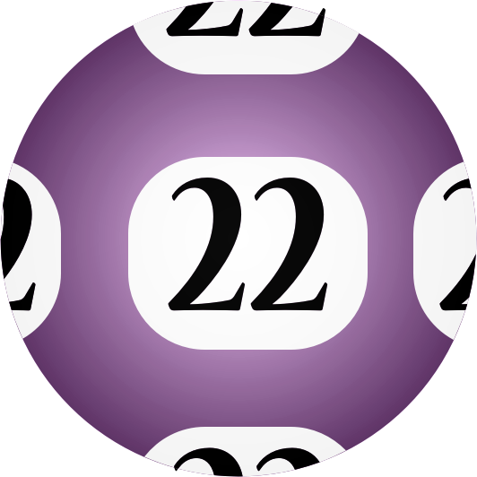 #22 Lotto Ball
