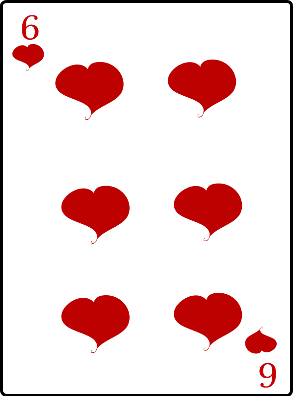 6 of Hearts