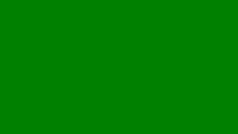 853x480 SD HD Wide Green Screen Video Background
