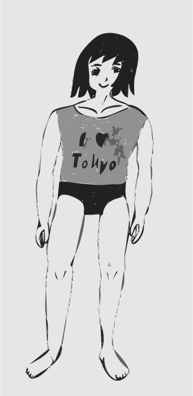 Manga Boy Body