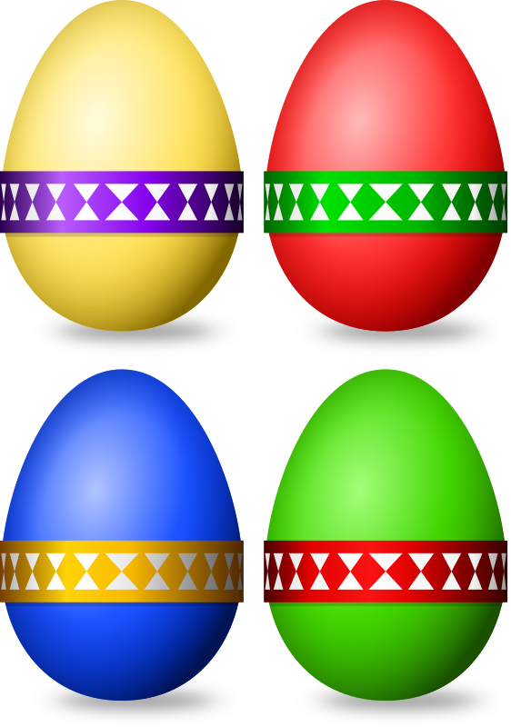 Decorated Eggs