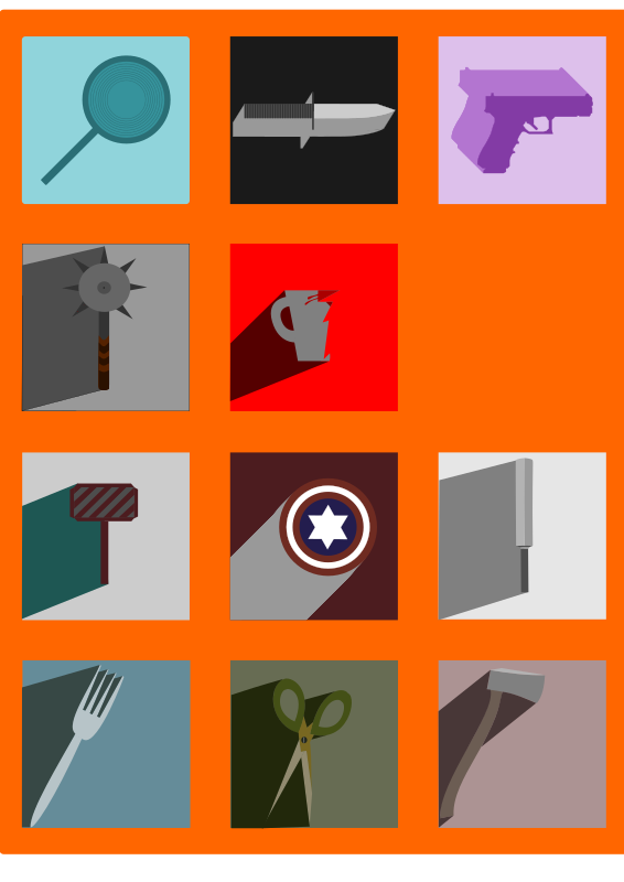 Weapons Long Shadow Icons