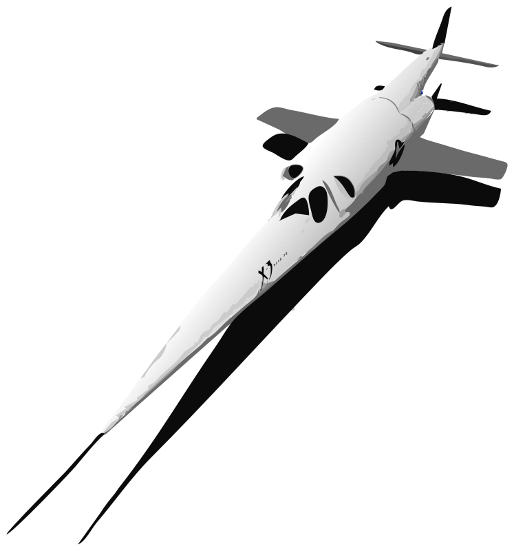 NASA X3 Plane