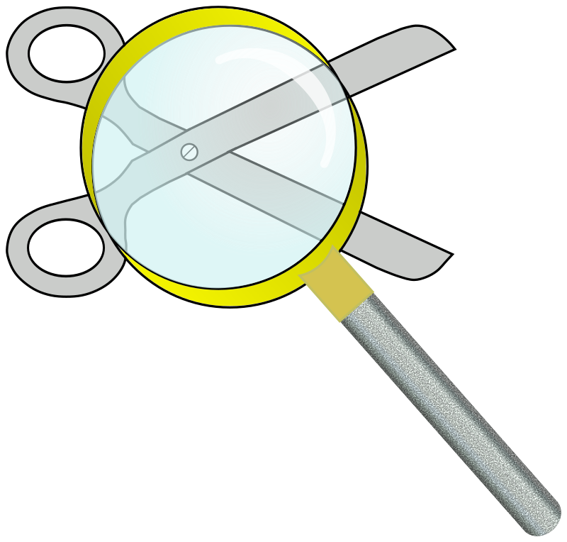 ClipArt Search Graphic