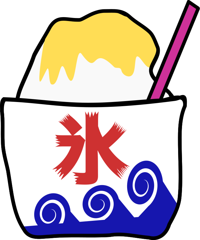 Kakigori - Shaved Ice