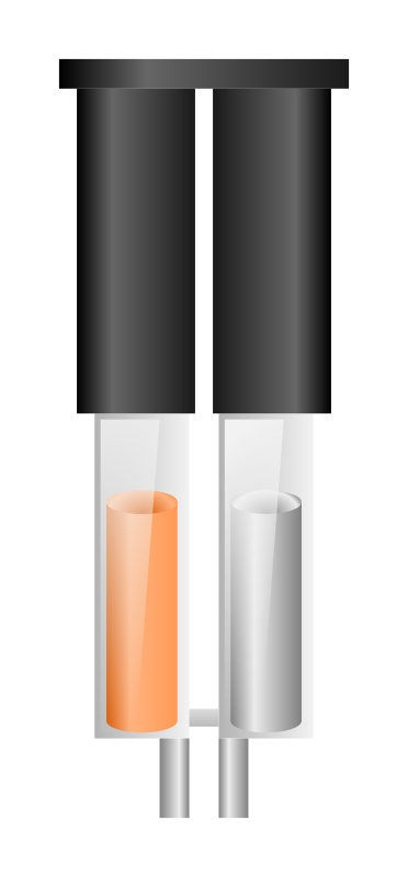 2 part epoxy tube