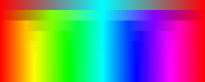 spectrum of colours 2