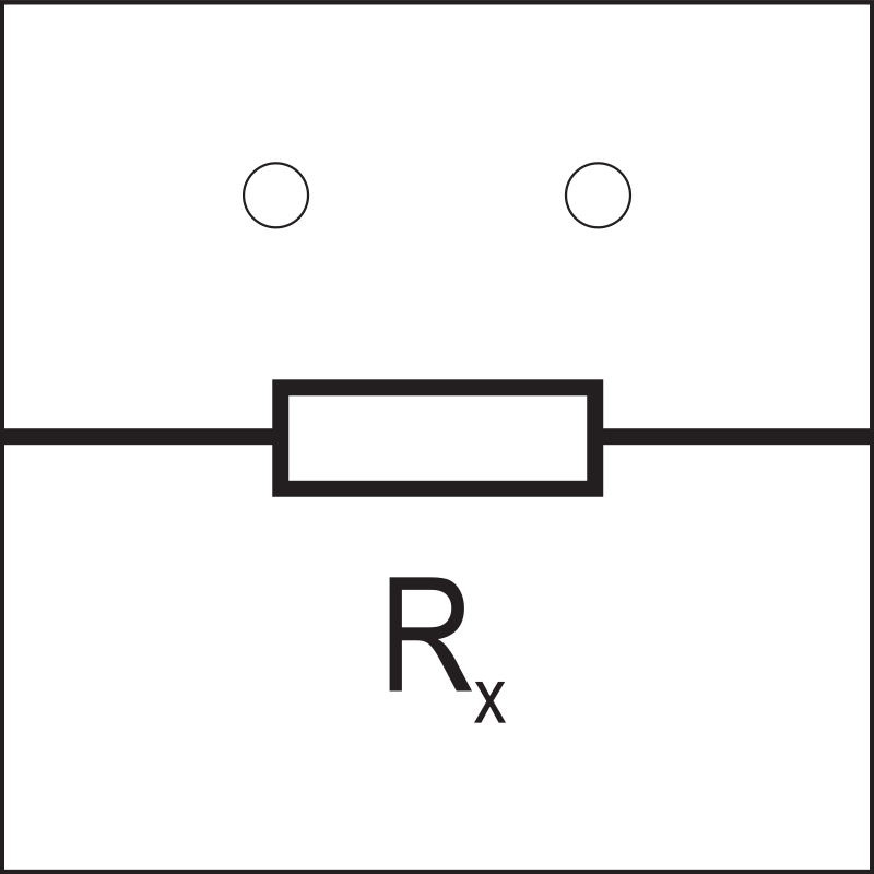 Plug-In Resistor Block