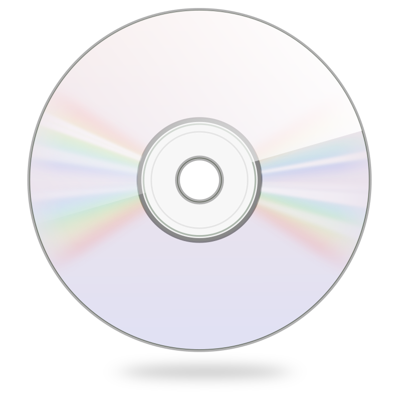 CD / DVD Illustration