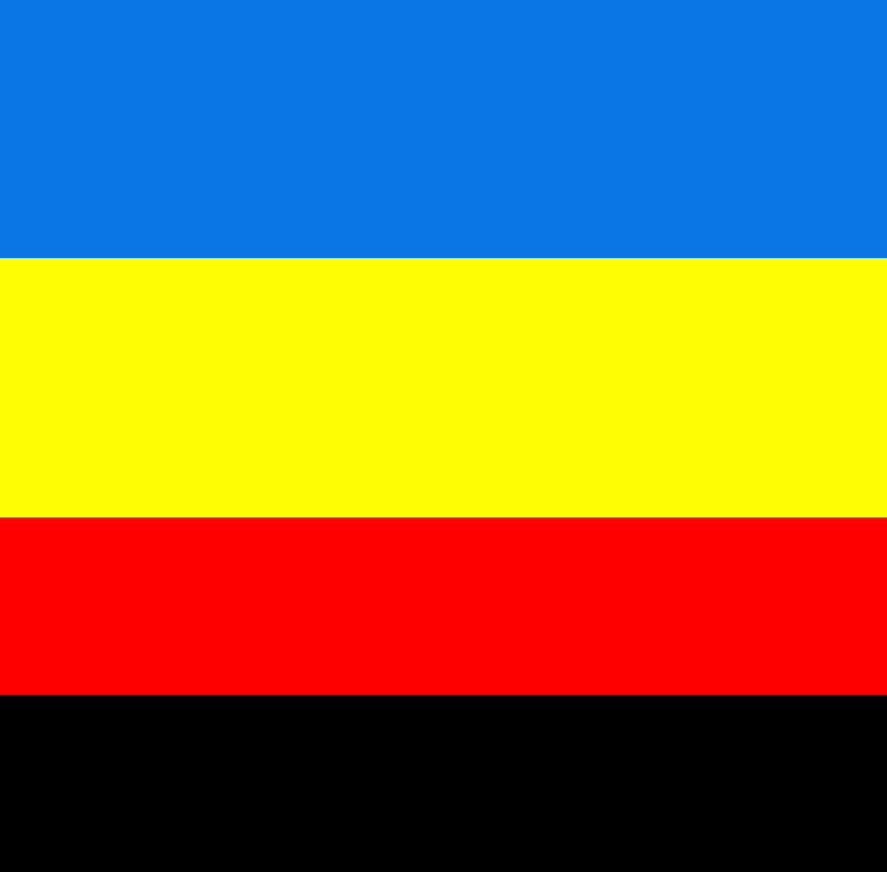 Ukraine-Germany-Flag