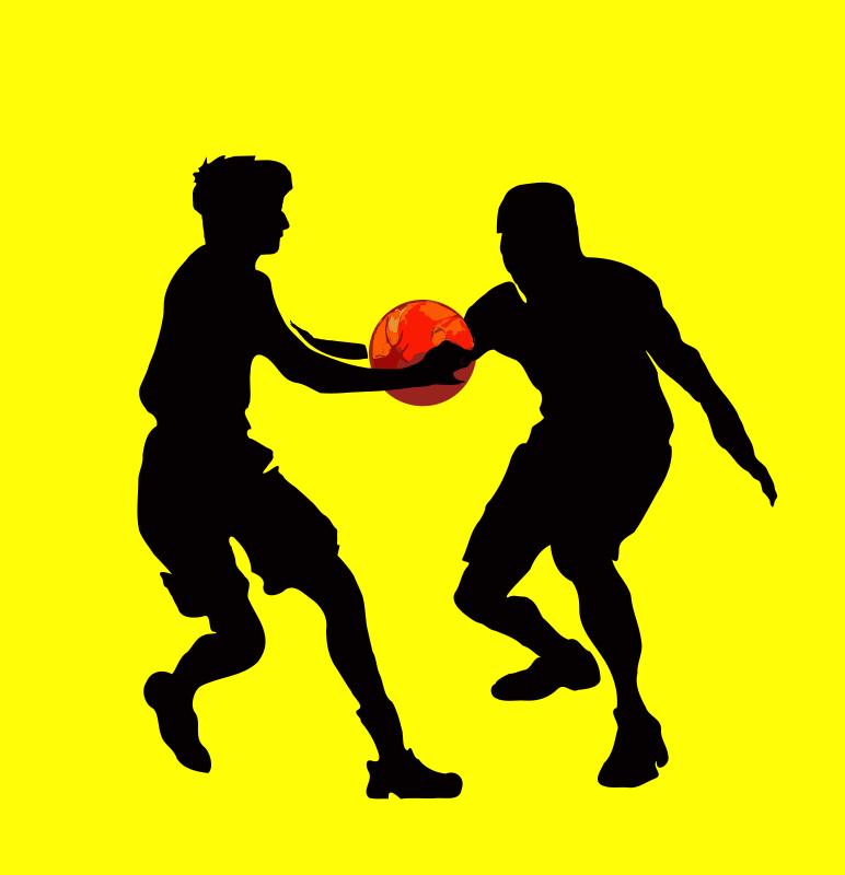 Basketball Silhouettes