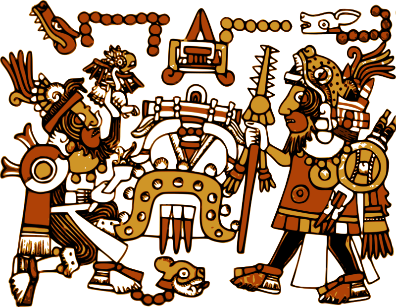 Mixtec Mural 1