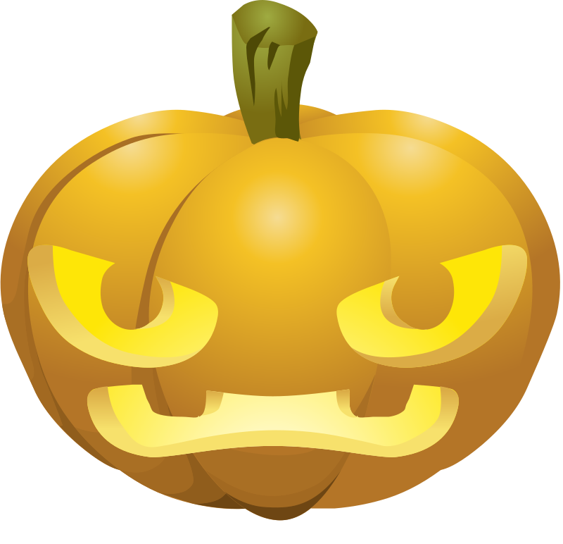 Carved Pumpkins Lit 1