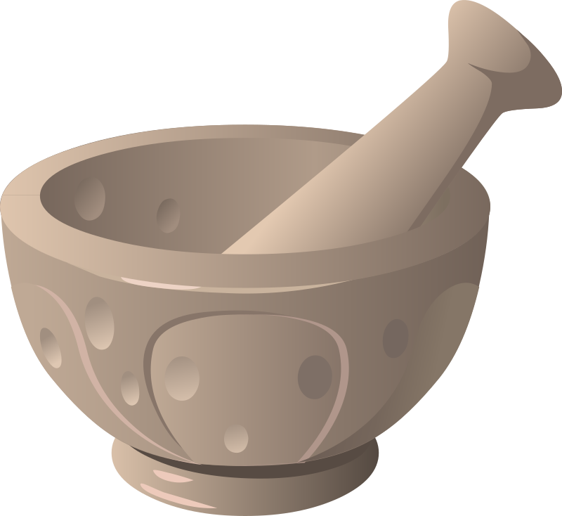 Tools Mortar And Pestle