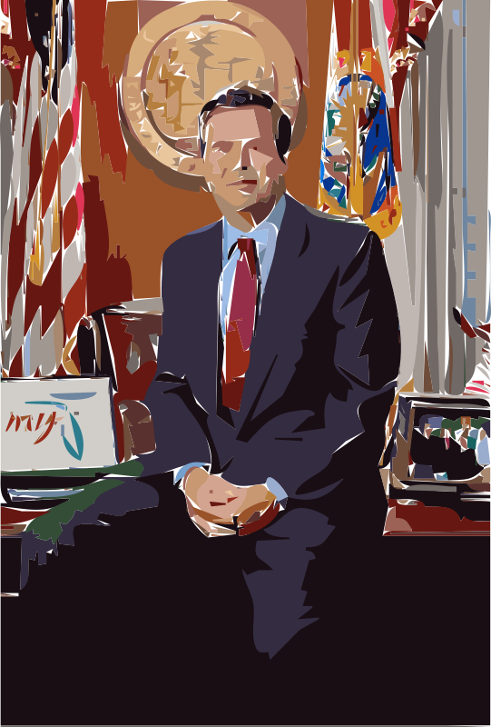 Jeb Bush Painting