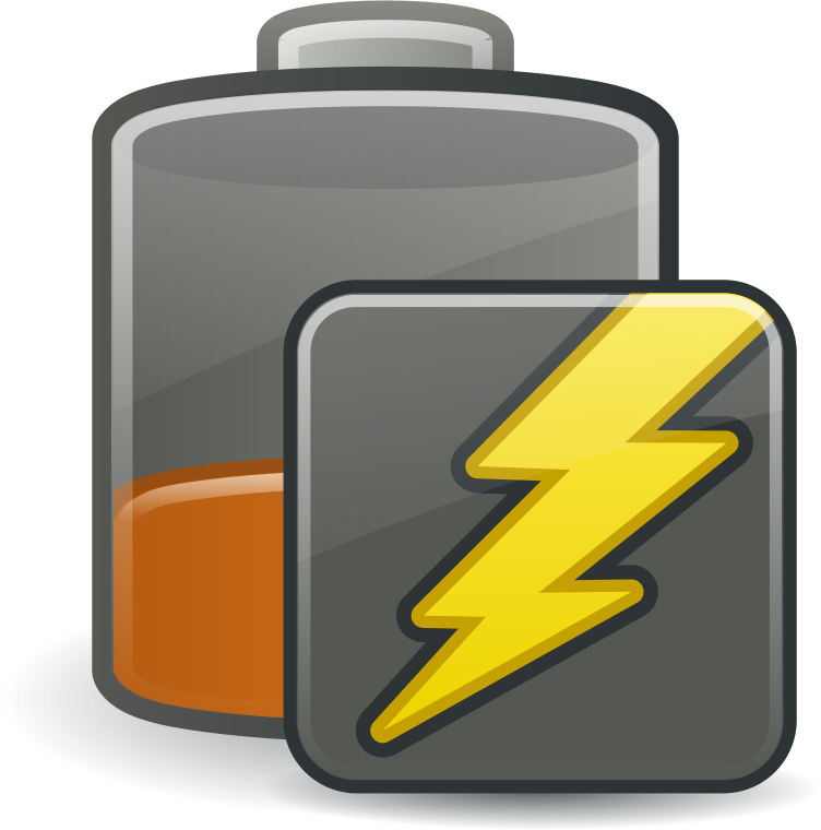 Battery caution charging