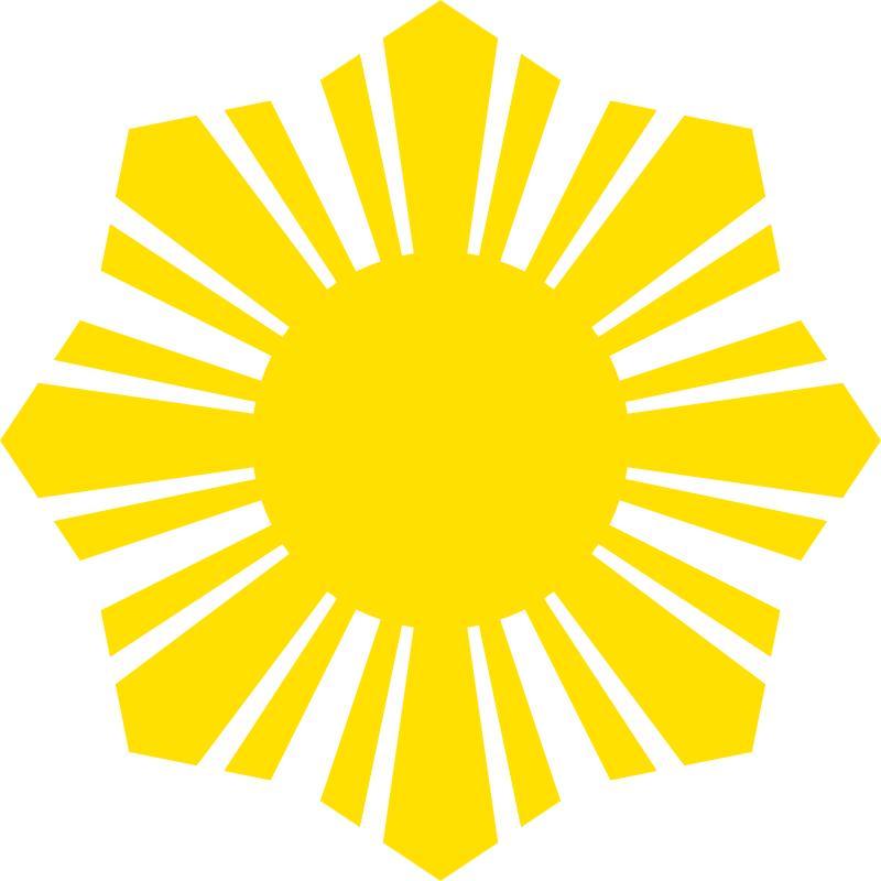 Sun Symbol Yellow
