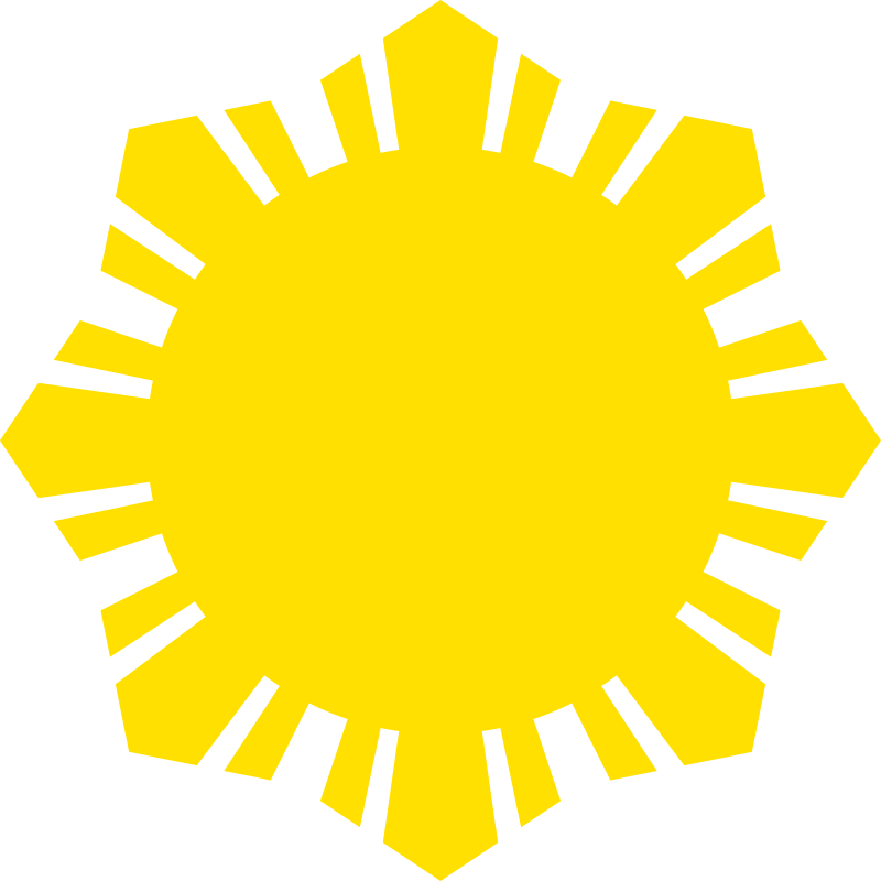 Sun Symbol Small Yellow