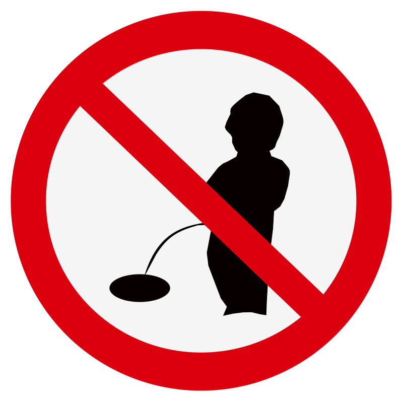 No urination
