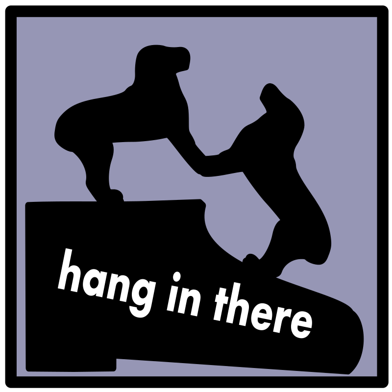 hang in there (jiā yóu)