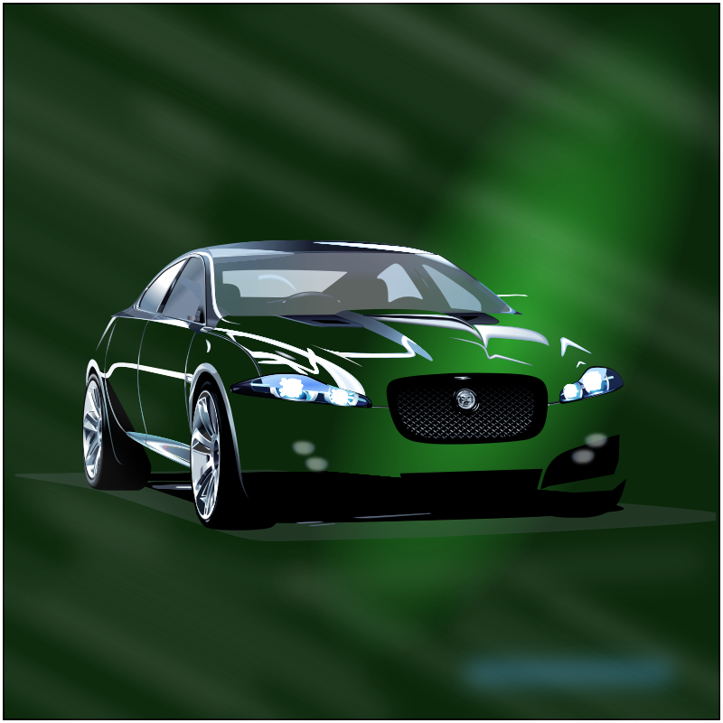 dream-car verde REMIX