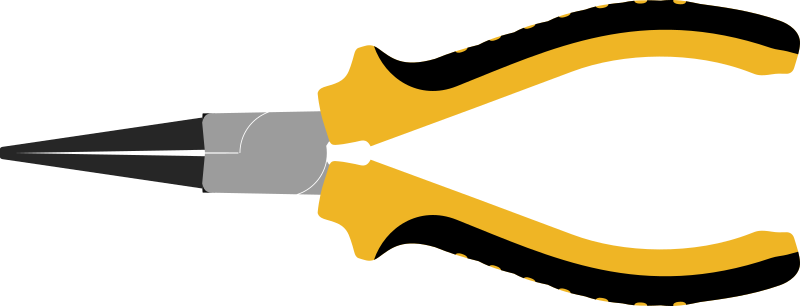 Round-nose pliers