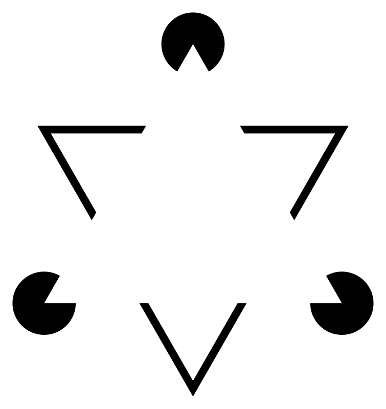 Triangle Optical Illusion