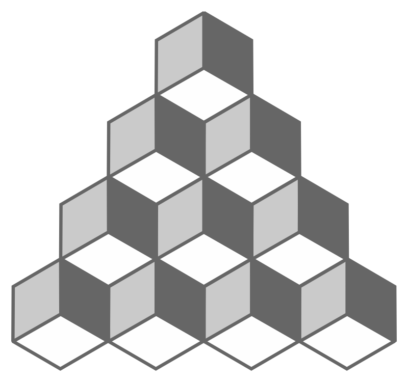 Necker Cube Illusion