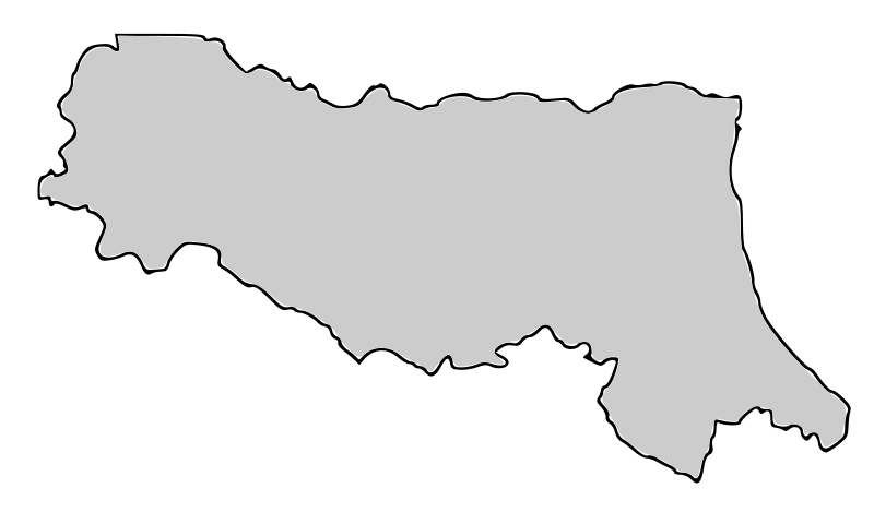 Emila Romagna Region of Italy Fixed