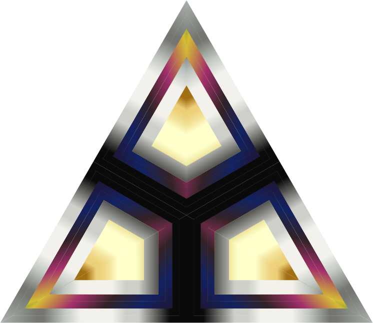 Stylized Triangle