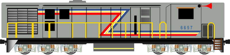 KTM YDM-Class Locomotive