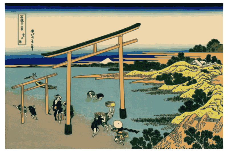 Hokusai-Mount Fuji-36-Views-18