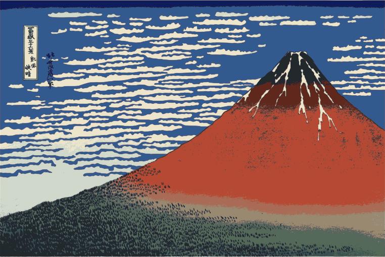 Hokusai-Mount Fuji-36-Views-33