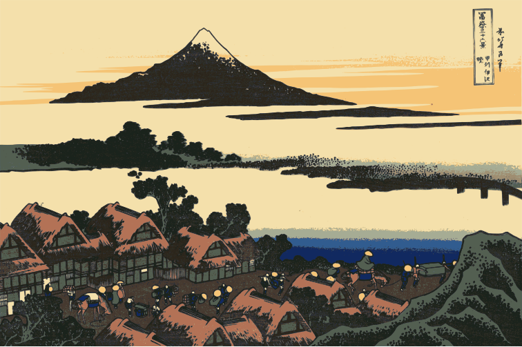 Hokusai-Mount Fuji-36-Views-43