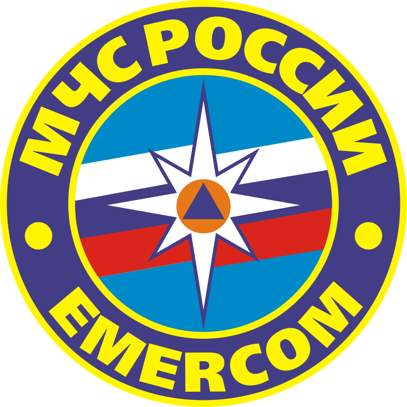 Russian Emercom stripe