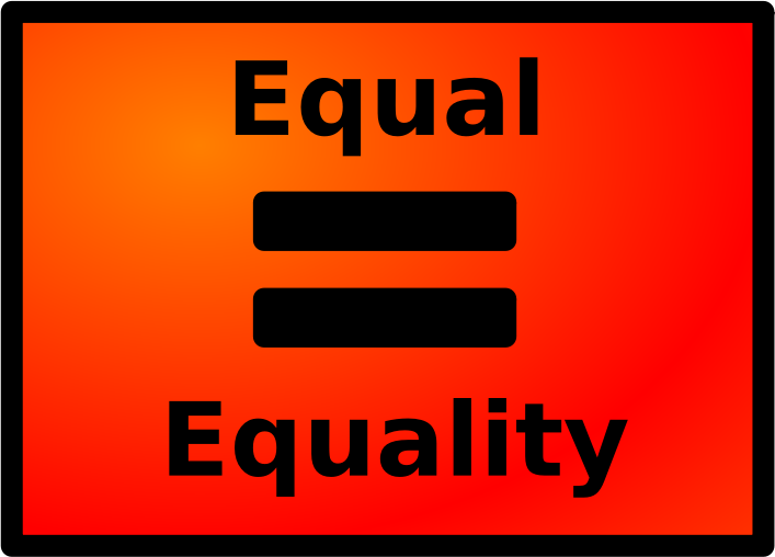 Equal = Equality