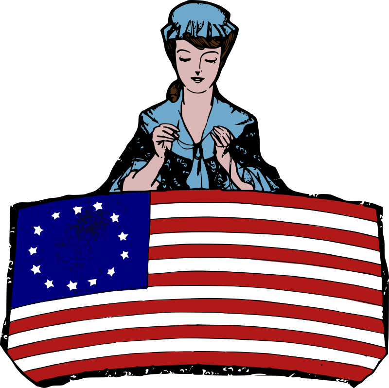 Betsy Ross: Colour