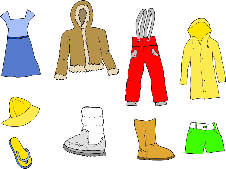 Clothing Assortment