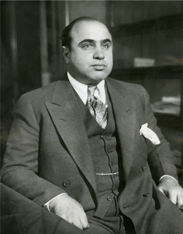 Alphonse Gabriel Capone Portrait (1930)