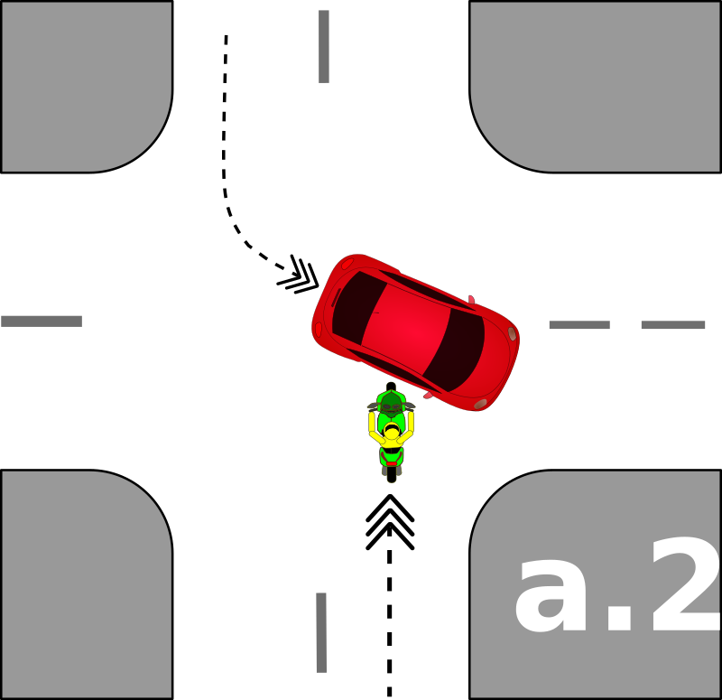 traffic accident pictograms a.2
