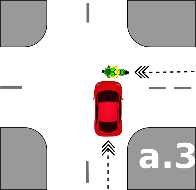 traffic accident pictograms a.3