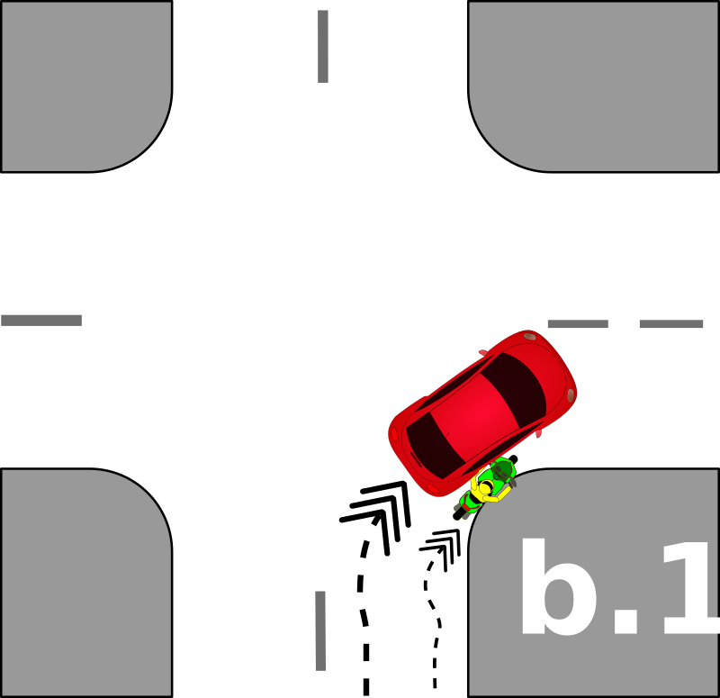 traffic accident pictograms b.1
