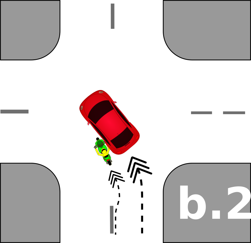 traffic accident pictograms b.2