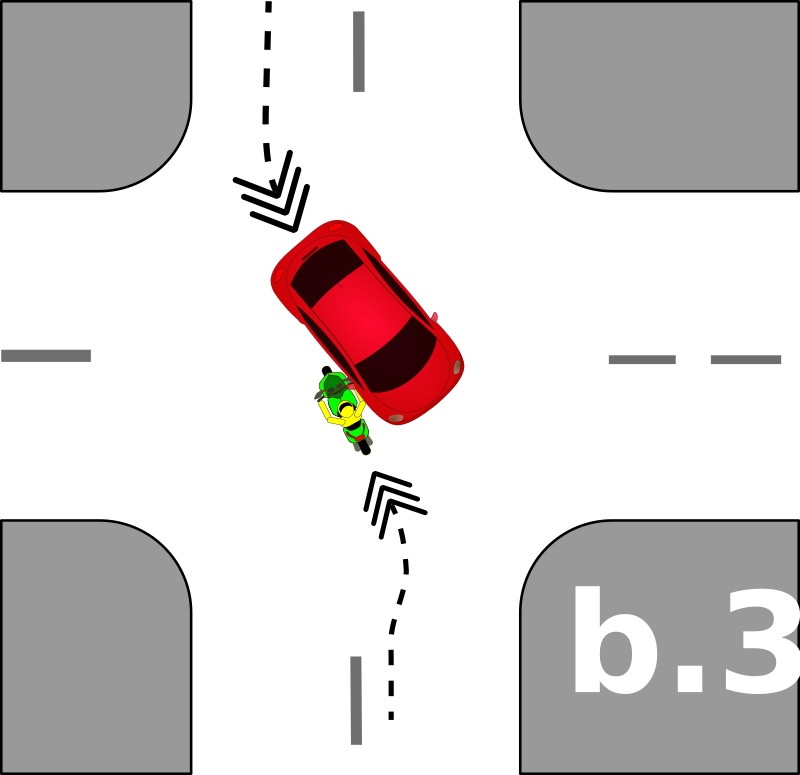 traffic accident pictograms b.3