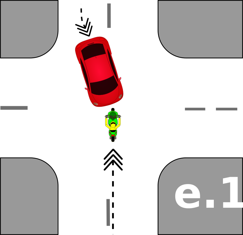 traffic accident pictograms e.1