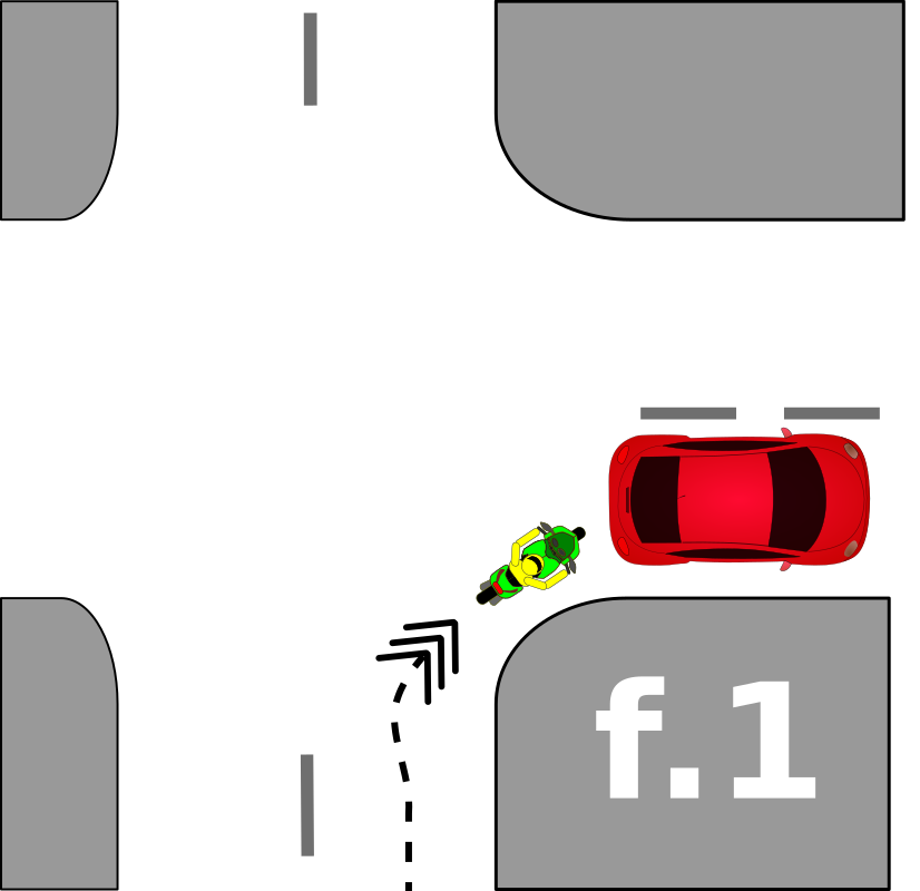 traffic accident pictograms f.1