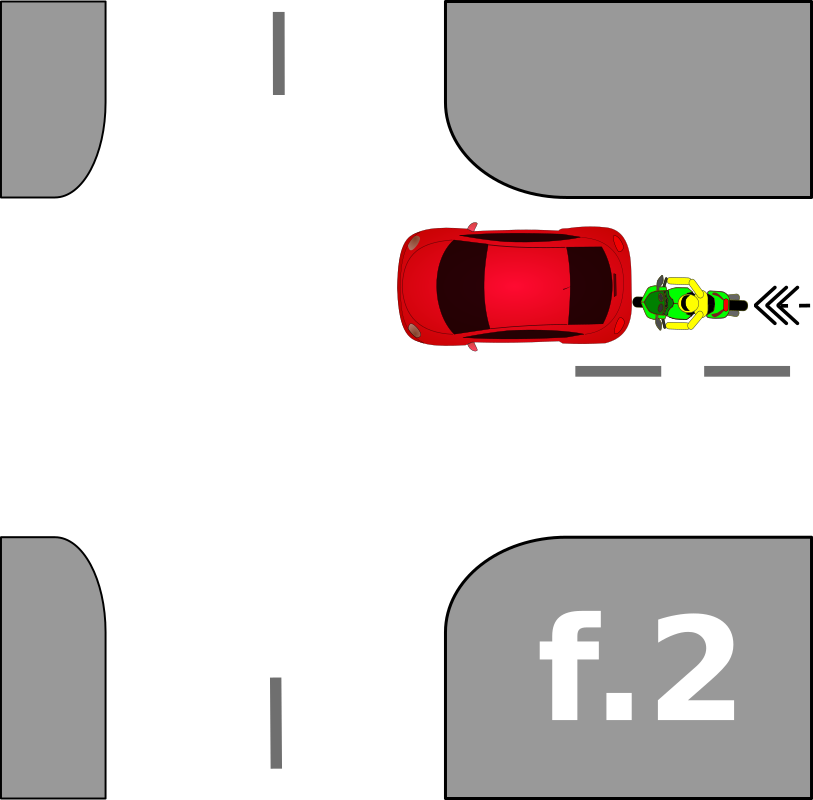 traffic accident pictograms f.2