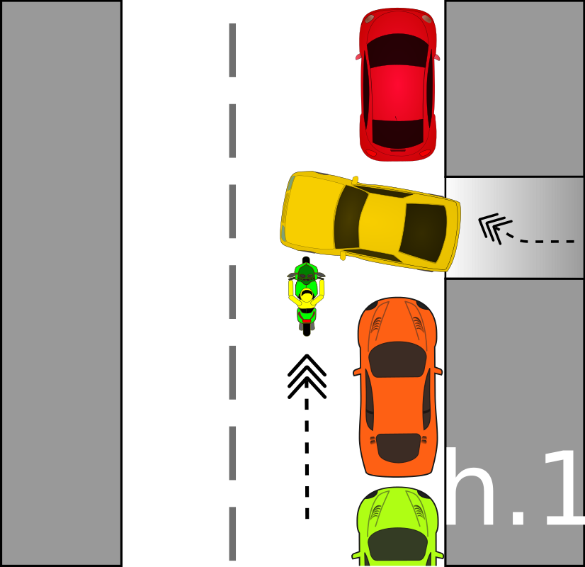 traffic accident pictograms h.1