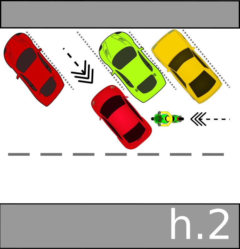 traffic accident pictograms h.2